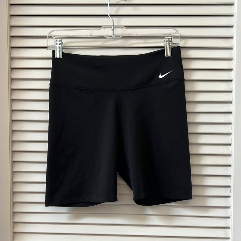 Nike black biker shorts